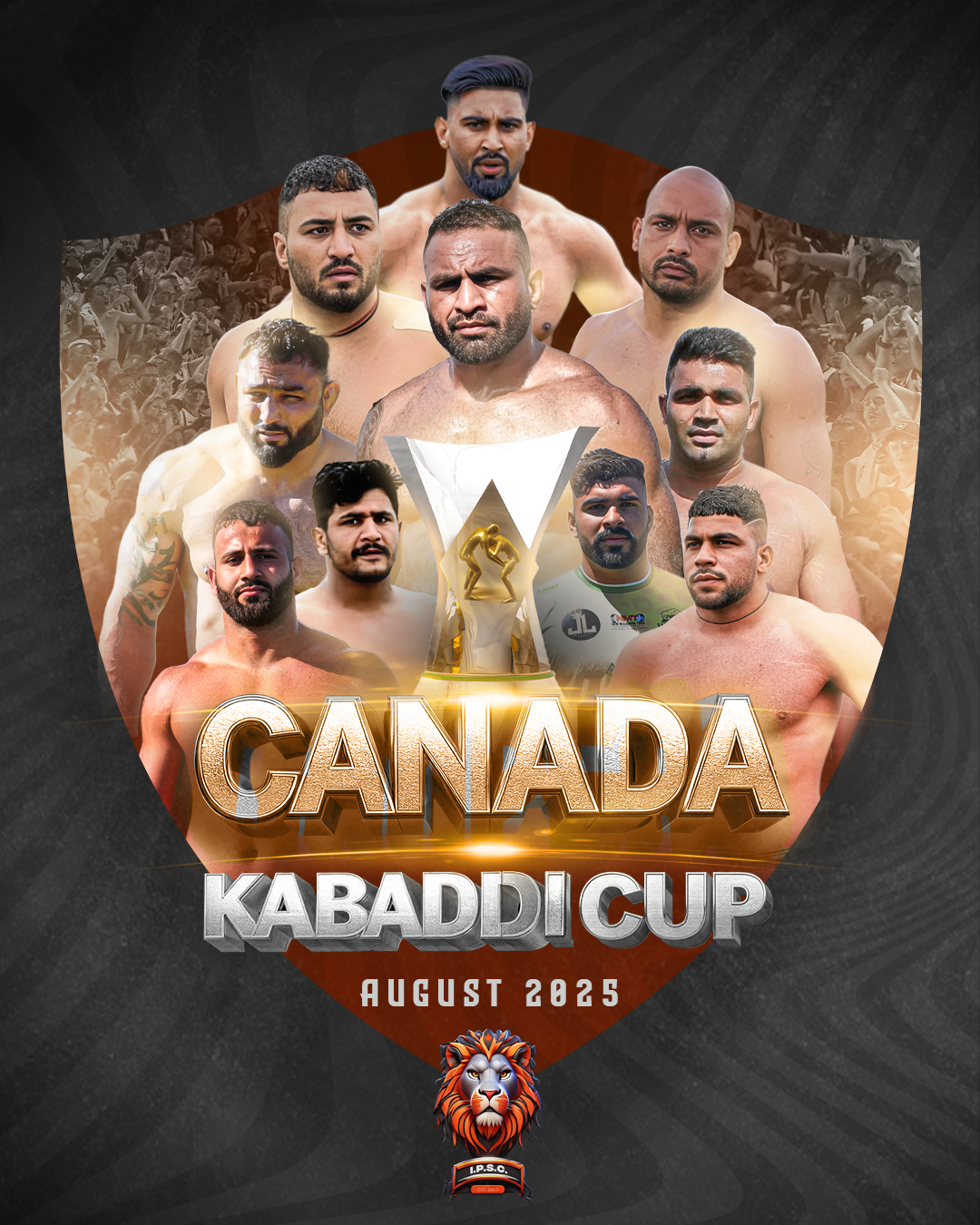 Canada Kabaddi Cup 2025 Poster
